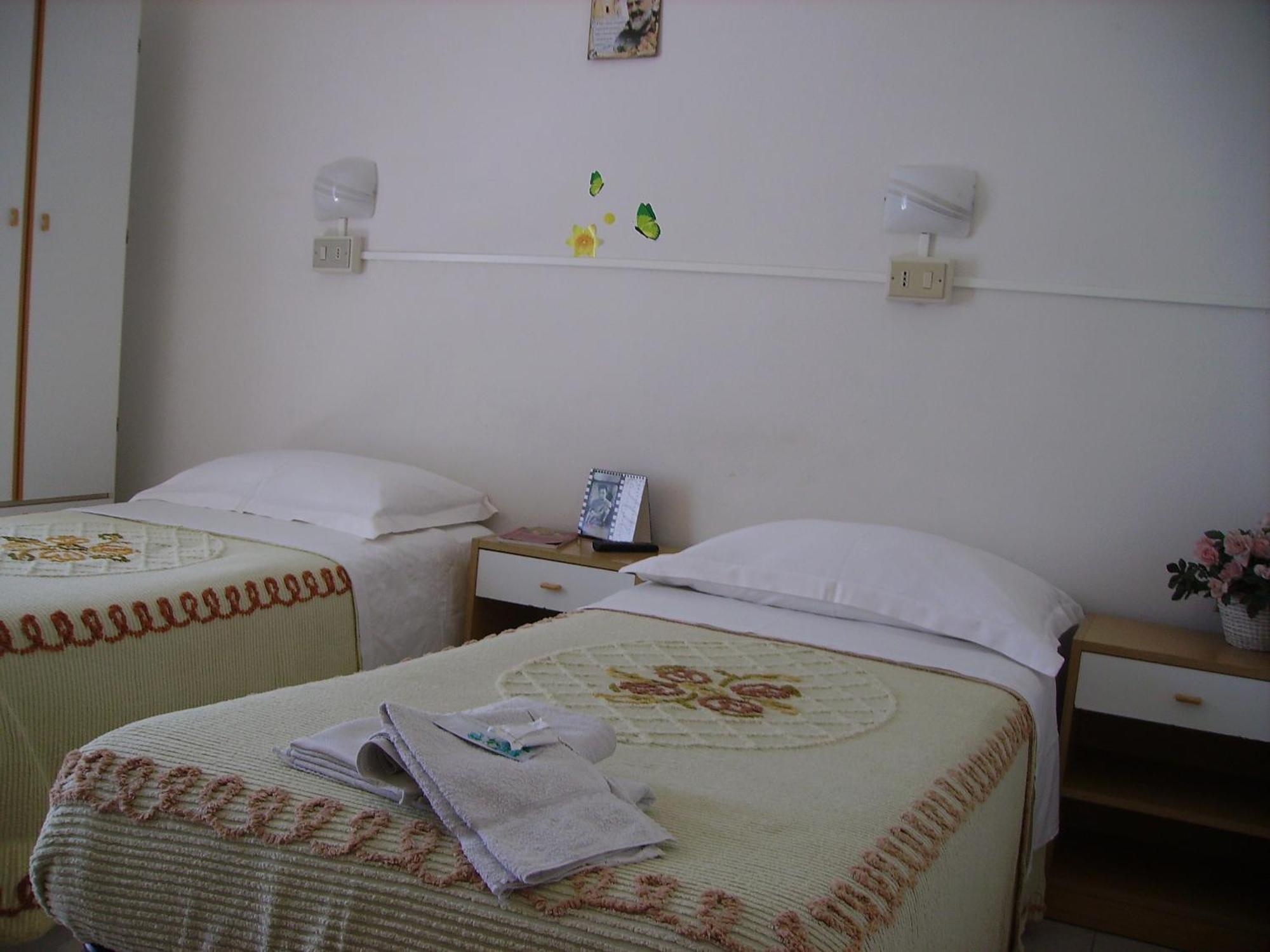 Albergo Maria Gabriella 리미니 외부 사진
