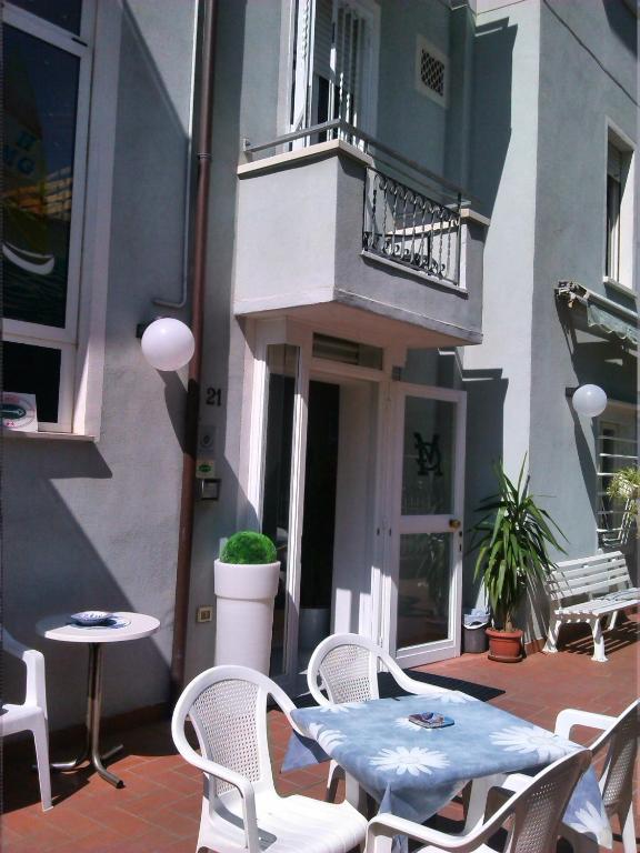Albergo Maria Gabriella 리미니 외부 사진